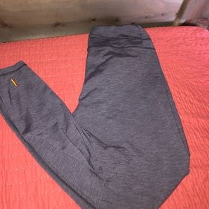 Grey Lucy Ankle Length Leggings
